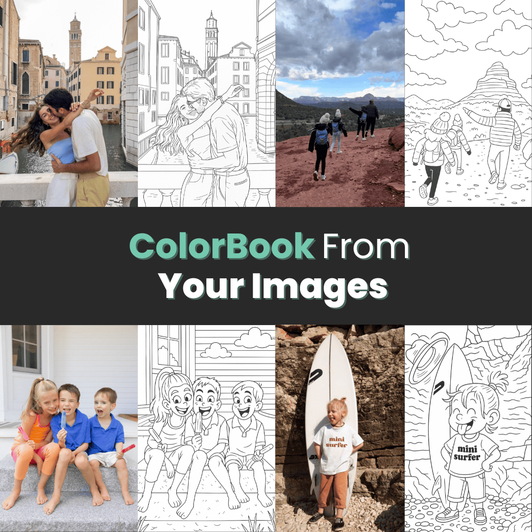 Photo to Coloring Book