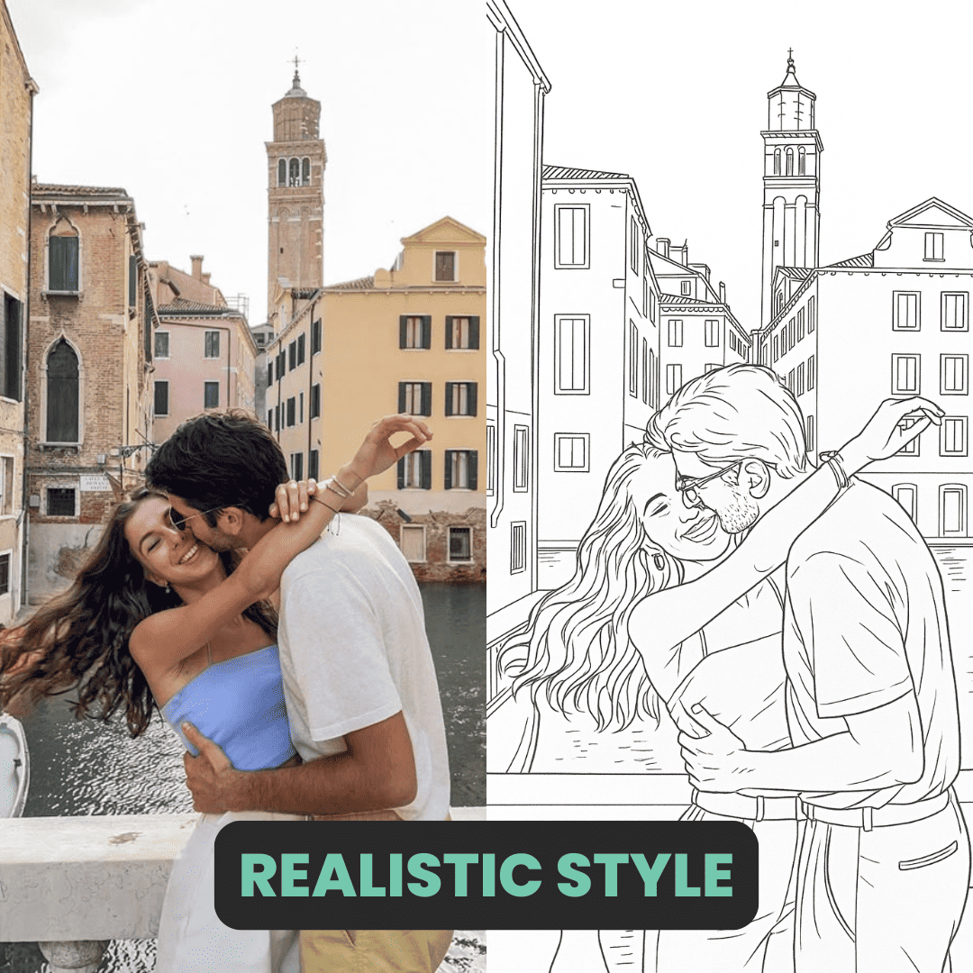Photo to Coloring Book