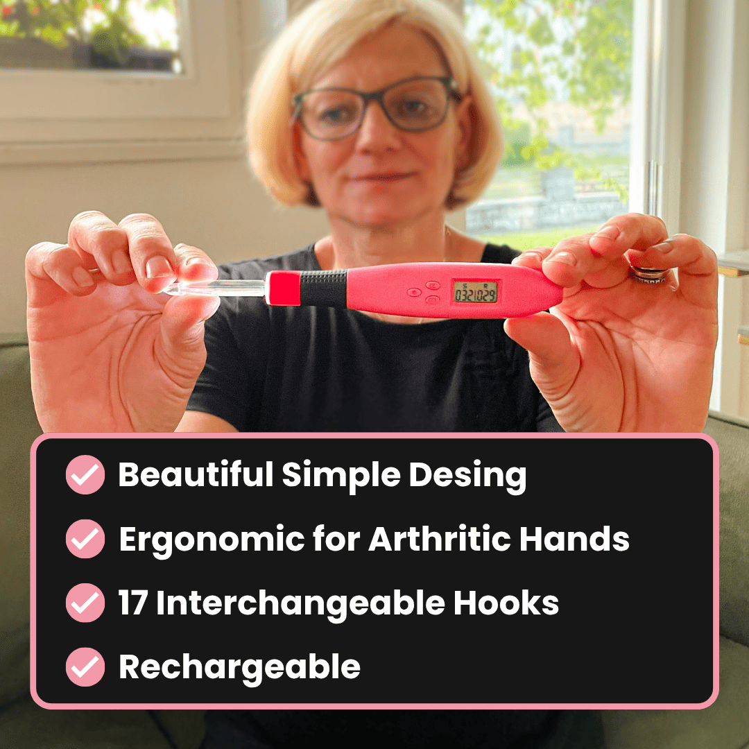 Counting LED Crochet Hook Set + Bonuses